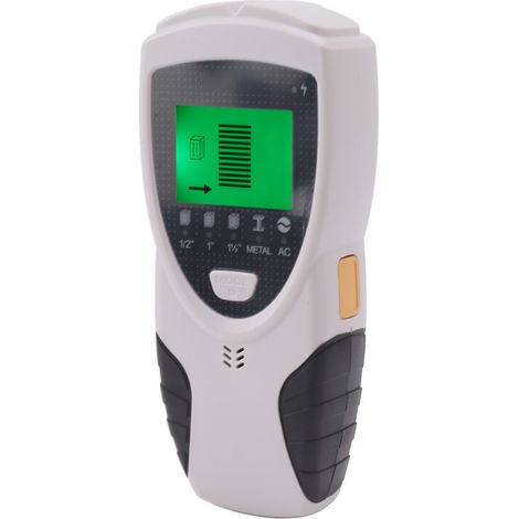 Détecteur de métaux portable 5 en 1 pour la détection de courant dans le bois et les métaux. (1/5)