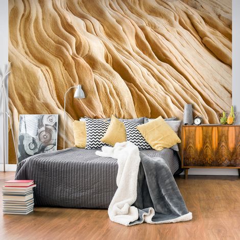 Fotomurale - Wavy sandstone forms - 250x193 (1/4)
