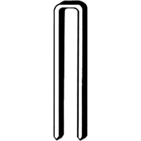 10 000 Agrafes Galvanisées O-25 - 4.5x25x0.7x1 mm - D-Work (1/2)