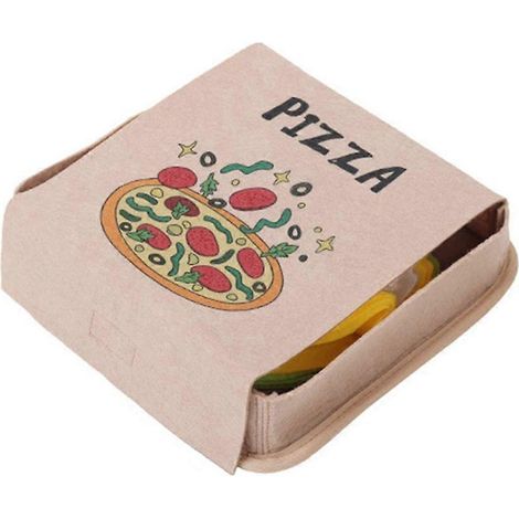 Tapis de fouille pour animaux de compagnie, jouet pizza, tapis à friandises à distribution lente pour petits animaux, puzzle pour chiens d'intérieur