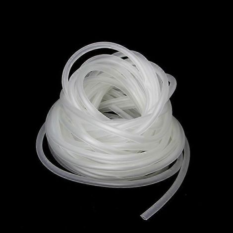1/5/10m Tube PVC Transparent Aquarium Pompe à Air Tuyau Oxygène Pour Poisson Réservoir 4/6mm - 5 mètres