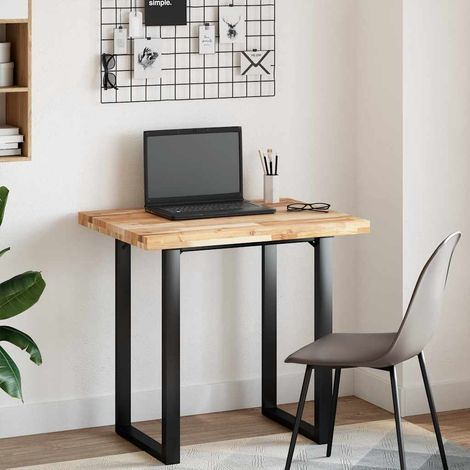 Maison Exclusive - Dessus de bureau non traité 80x60x4 cm bois d'acacia massif