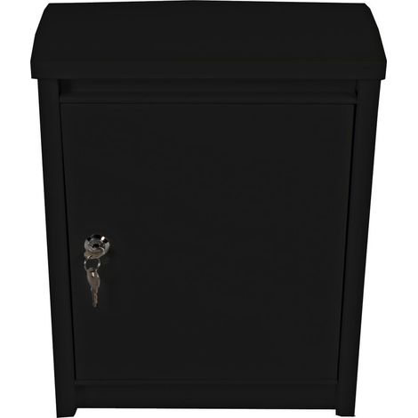 Boîtes aux lettres noires - par pièce