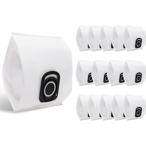 Lot de 15 sacs Hygiène+ ZR200520 ZR200720 ZR200920 Compatibles avec Rowenta Tefal Moulinex Silence Force,Green Force,Power XXL,X-Term Power,Compact Power Aspirateurs RO3969EA,RO3143EA,RO7473EA (1/5)
