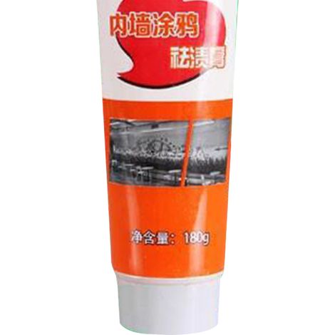 Wandfleckenentferner-Paste – Praktische und sichere Reinigungscreme zur Fleckenentfernung an Hotel- und Restaurantwänden – 180 ml (1/5)
