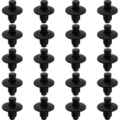 20x Clips Fixation Pare-Chocs Voiture 861552H100 Compatible avec Santa Fe II III Compatible Tucson i10 i20 i30 (1/5)