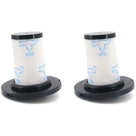 Confezione da 2 filtri HEPA per aspirapolvere senza filo Rowenta X-Force Flex 11.60 (modelli RH98) e Rowenta X-Force Flex 14.60 (modelli RH99), alternativa al codice ZR009007.