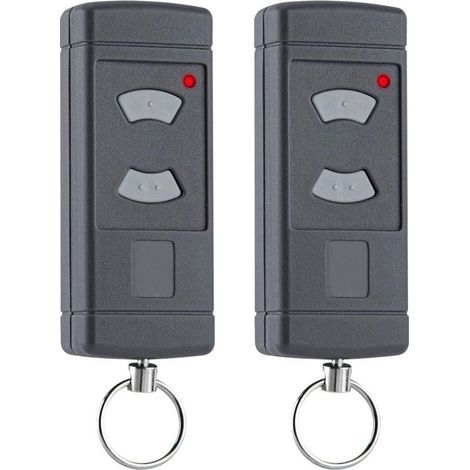 Lot de 2 télécommandes pour porte de garage , de garage Hse2-40 , Hs4-40 , Hsm4-40 , 40,685 Mhz , C3 (1/4)