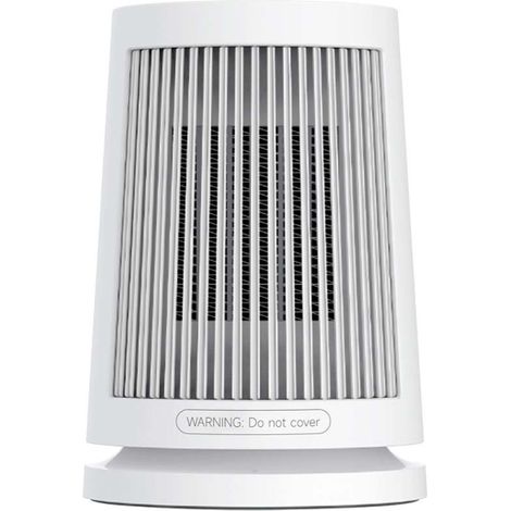 Xiaomi Desktop Heater, Calentador eléctrico de sobremesa de 600W con tecnología cerámica y diseño silencioso para la oficina en (1/3)