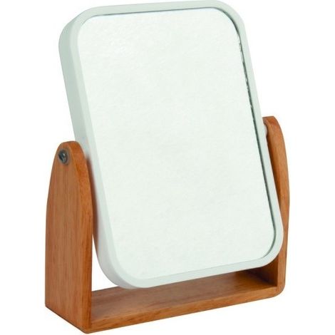 Miroir Oslo Basé sur le bambou (16,3 x 5,5 x 19,5 cm) - MSV. (1/5)