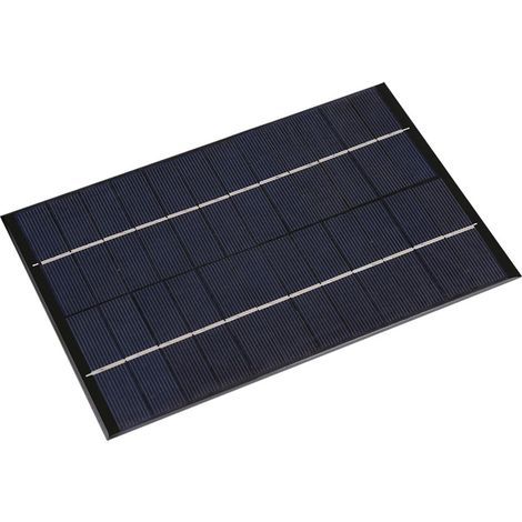 Module d'alimentation solaire portable miniature en polysilicium 4,2 W 12 V avec chargeur de batterie DIY (1/5)