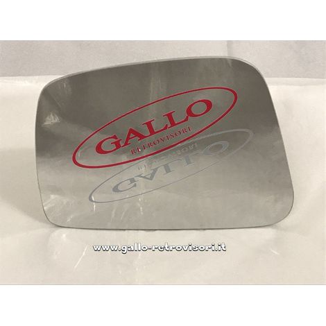 Vetro specchio retrovisore lato-dx per suzuki rg 500 dal 1985-1989