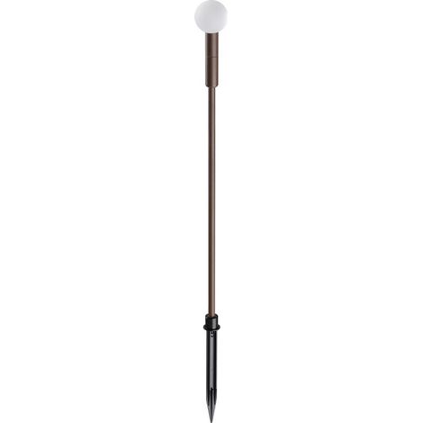 Ideal Lux TWIGGY Spot LED d'extérieur 65 cm Café 3000 K IP65 (1/2)
