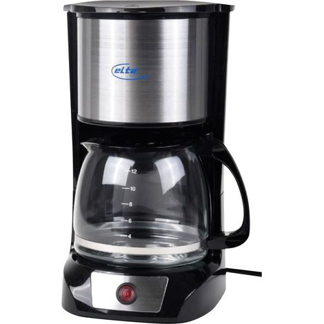 ELTA Machine à café KME-1000.2, 1,5 L, 800 W, inox