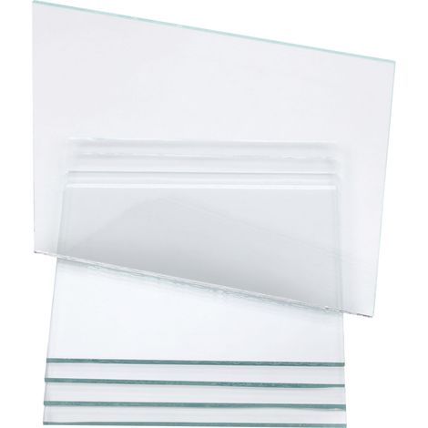 ROTHENBERGER Industrial Vorsatzglas farblos 5-er Set   - 530204 (1/2)