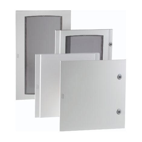 Porte opaque pour Atlantic IP65 - 6/7 rangées - 120/168 modules