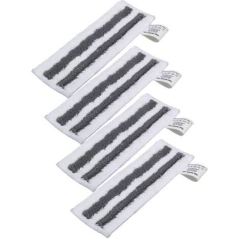 4PCS Chiffons de nettoyage en nylon microfibre pour Karcher Easyfix SC2 SC3 SC4 SC5, Lingettes Remplacement pour Nettoyeurs Vapeur (1/4)