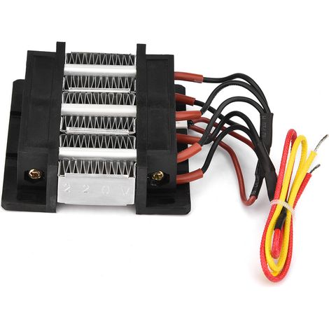 220 V, 200 W isolierter PTC-Keramik-Lufterhitzer (PTC-Heizelement) (1/5)