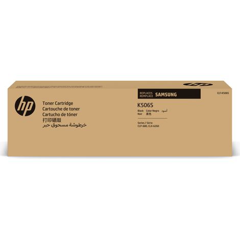 Samsung CLT-K506S Black Original Toner Cartridge Cartouche de toner 1 pièce(s) (1/3)