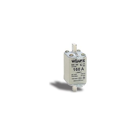 Fusibili NH gG a bassa dissipazione, 25A, 500V