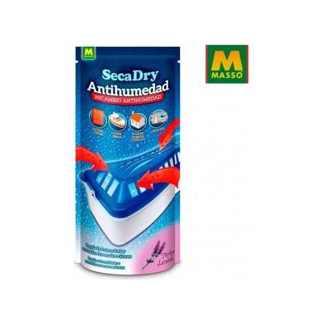 SECADRY ANTIHUMEDAD RECAMBIO 500G