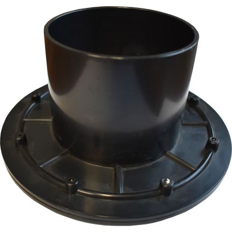 Folienflansch 90mm, Tankdurchführung, Teichdurchführung