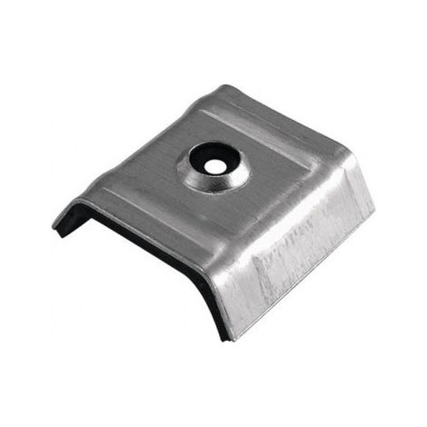 Cavalier Etanche mousse 40X25 Aluminium RAL6005 vert mousse-1 pièce