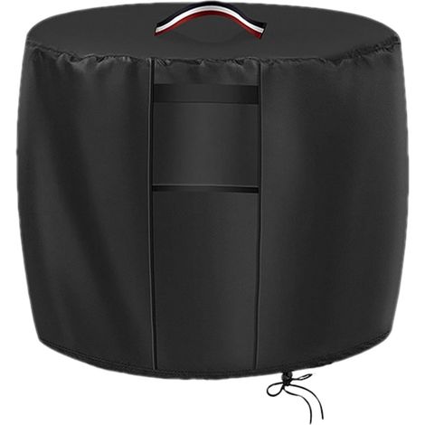 Housse de protection pour brasero ronde - Imperméable - Résistante à la décoloration - Pour brasero