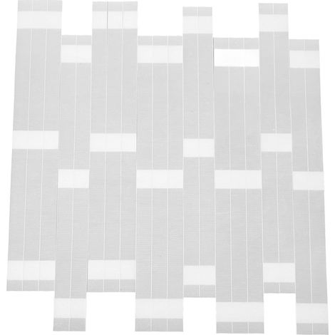 Bandes de colle thermofusible ruban adhésif lot de 20 pour reliure livres accessoires de reliure de livres adhérence forte pour documents et rapports d’examen (1/5)