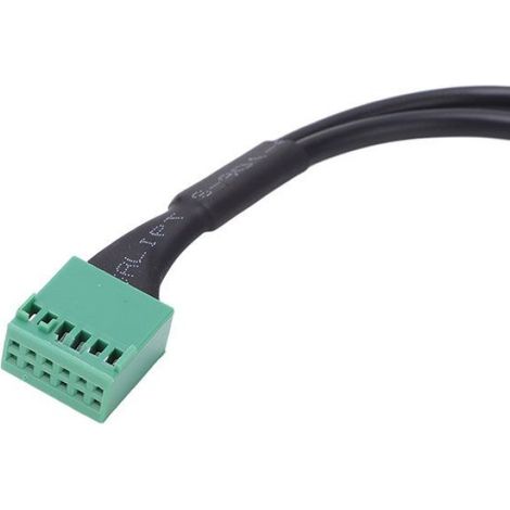 Adaptateur de câble AUX Bluetooth 5.0 MMI 3G AMI 12 broches, entrée Audio sans fil de remplacement pour A4 A6 Q5 Q7 A5 S5- (1/5)