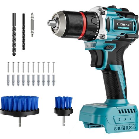 50 Nm Visseuse Devisseuse Compatible avec 18V Batterie (1/5)