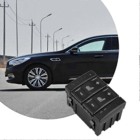 Interrupteur de siège chauffant Ford Mondeo Mk3/Mk4 6M2T-19K314-AC BS7T-19K314-AB Compatible autoroute