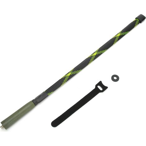 Règle pliante pour talkie-walkie d'extérieur, antenne de camouflage tissée avec connecteur SMA femelle, fournitures (1/5)