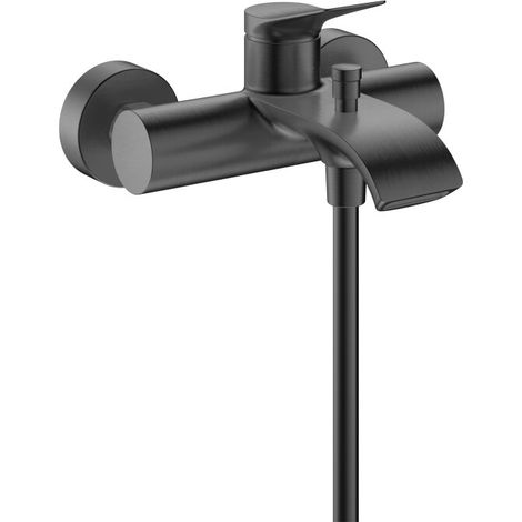 Hansgrohe Vivenis - Mitigeur de baignoire, chrome noir brossé 75423340