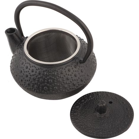 Théière en Fonte 0.3L Bouilloire Type Goutte d'Eau pour Décoration Maison (1/5)