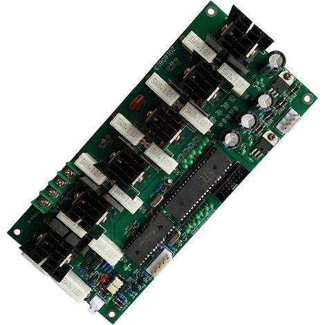 Ersatzplatine für Drahterodiermaschinen mit integriertem Hochfrequenz-Masteroszillator und Leistungsverstärker (1/5)