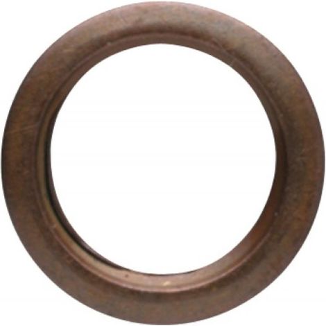 Bague laiton pour fiche diamètre 13 mm épaisseur 1 mm - OTLAV