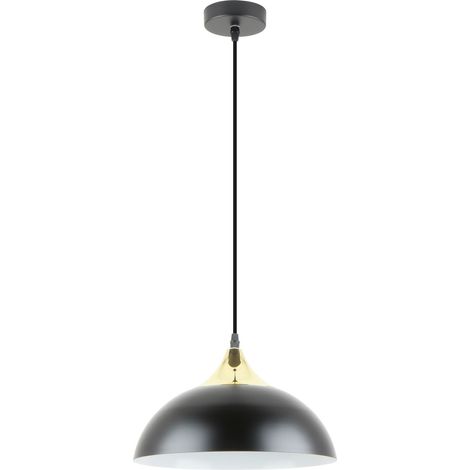 Suspension métal noir mat Ø29 SARDA E27 Zuma Line A8134 (1/3)