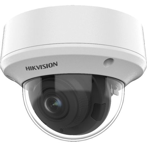 HIKVISION Domo 4EN1 5MP VARIFOCAL MOTORISED VARIFOCAL 2.7-13.5MM IR40M IP67 IK10