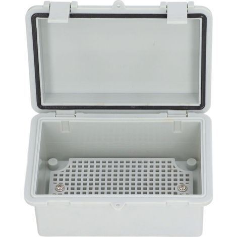 IP67 Waterproof Electrical Box – Hinged Lid – Impact-Resistant ABS Material – For Harsh Outdoor Environments (1/5)