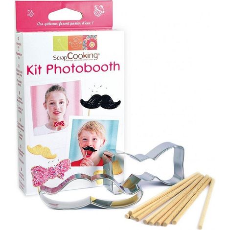 Kit Photobooth - ScrapCooking