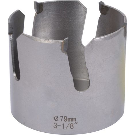 Makita Lochsäge Ø 79 mm, Mehrzweck HM, Schnitttiefe 60 mm, Holz/Kunststoff/Gipskarton/Eternit/Keramikfliesen/Porenbeton