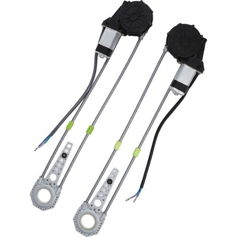 Kit Conversion Électrique Lève-Vitres Universel pour Voiture Camion Pickup SUV - Ensemble Mécanisme de Fenêtre Électrique