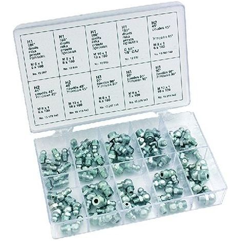 Assortimento ingrassatori pz 70
