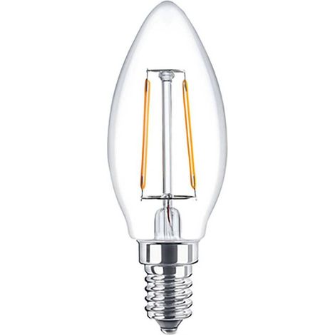 LAMPADA LED A FILAMENTO 'OLIVA' CALDA 2700K 4W=35W E14 - 470 lm