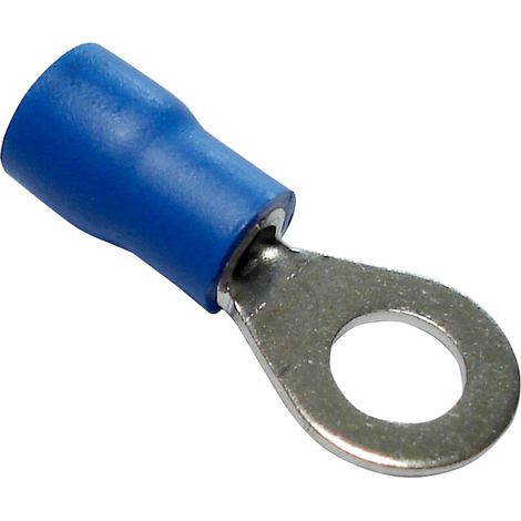 10 cosses rondes Ø5mm - Bleu - Zenitech