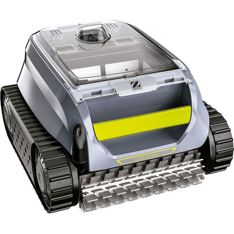 GRE – Robot piscine LIMPIAFONDO BATERIA – Nettoyage automatique – Pour piscines jusqu'à 12m – Alimentation batterie – Autonomie 90min – Débit max 20m³/h