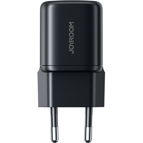 33-W-USB-A/USB-C-Wandladegerät – Schwarz (1/2)