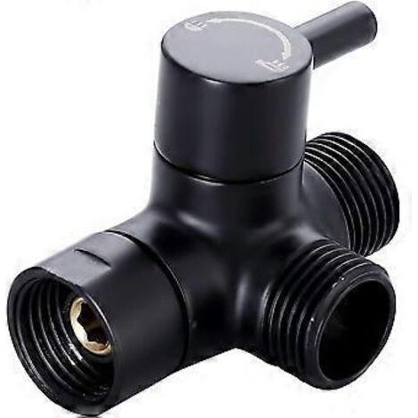 Vanne inverseuse de douche à 3 voies, vanne inverseuse de bras de douche G1/2