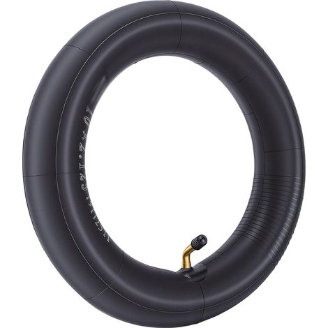 Chambre à Air 10x2,125, Chambre à Air à Valve Coudée à 90 Degrés avec Tige de Valve Coudée pour Scooter électrique pour Enfants, Scooter de Plage, Cruiser (1/5)